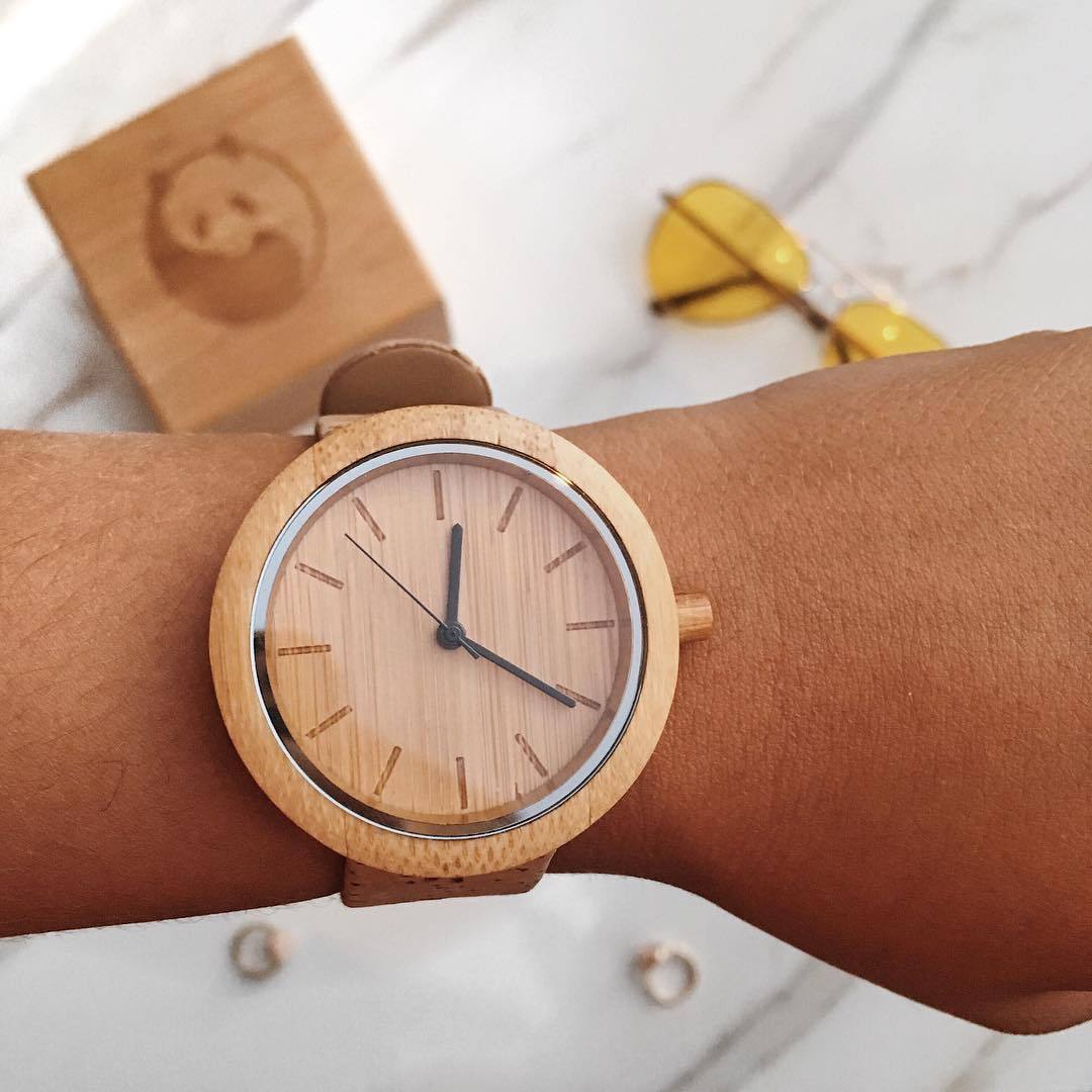 The Naturalist Watch - Blend of Bamboo and Portuguese Cork