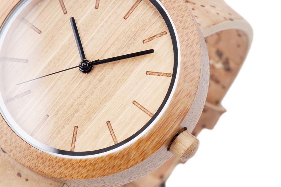 The Naturalist Watch - Blend of Bamboo and Portuguese Cork
