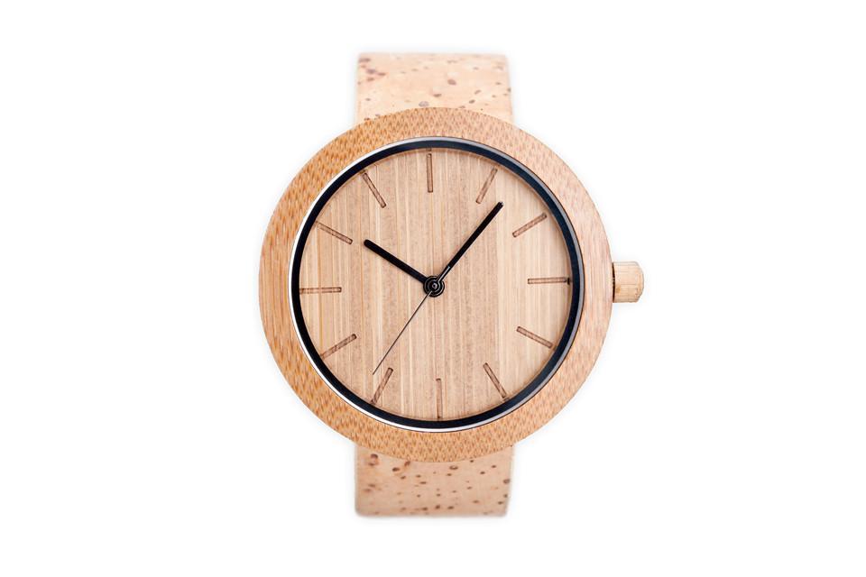 The Naturalist Watch - Blend of Bamboo and Portuguese Cork