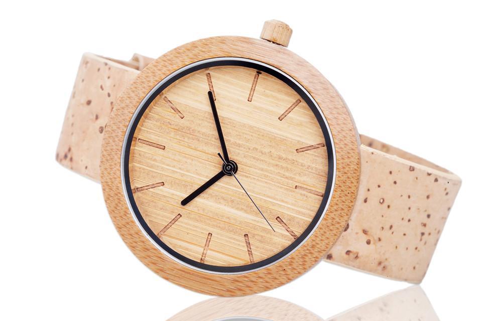 The Naturalist Watch - Blend of Bamboo and Portuguese Cork