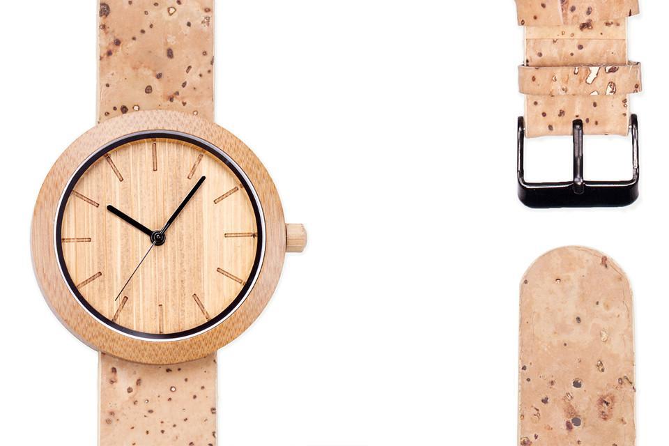 The Naturalist Watch - Blend of Bamboo and Portuguese Cork