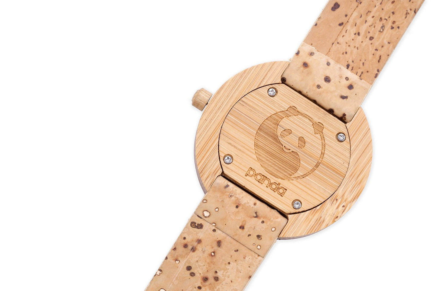 The Naturalist Watch - Blend of Bamboo and Portuguese Cork