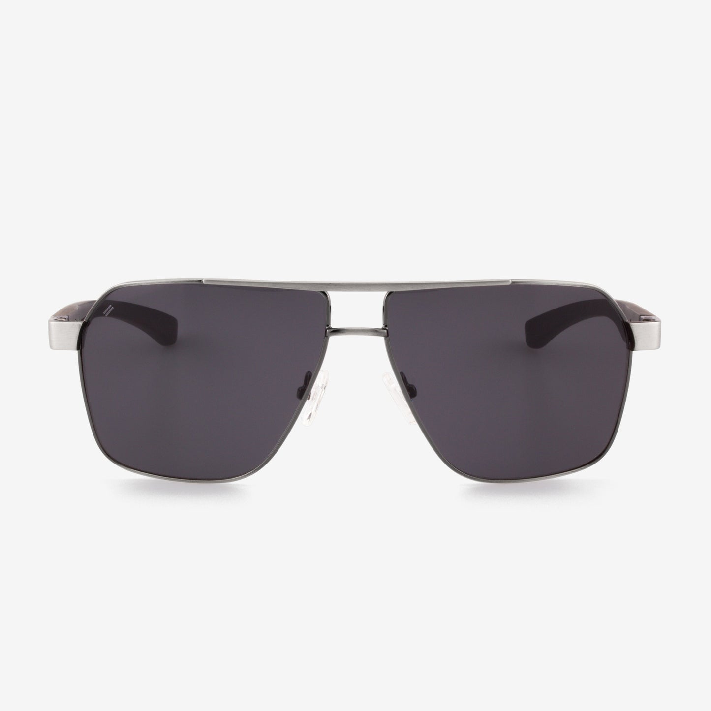 Pierce - Metal & Wood Sunglasses