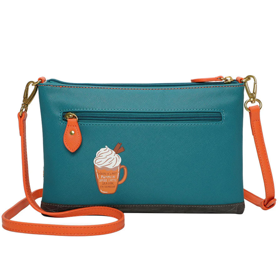 Vendula London Sugar and Spice Coffee Shop Crossbody Bag