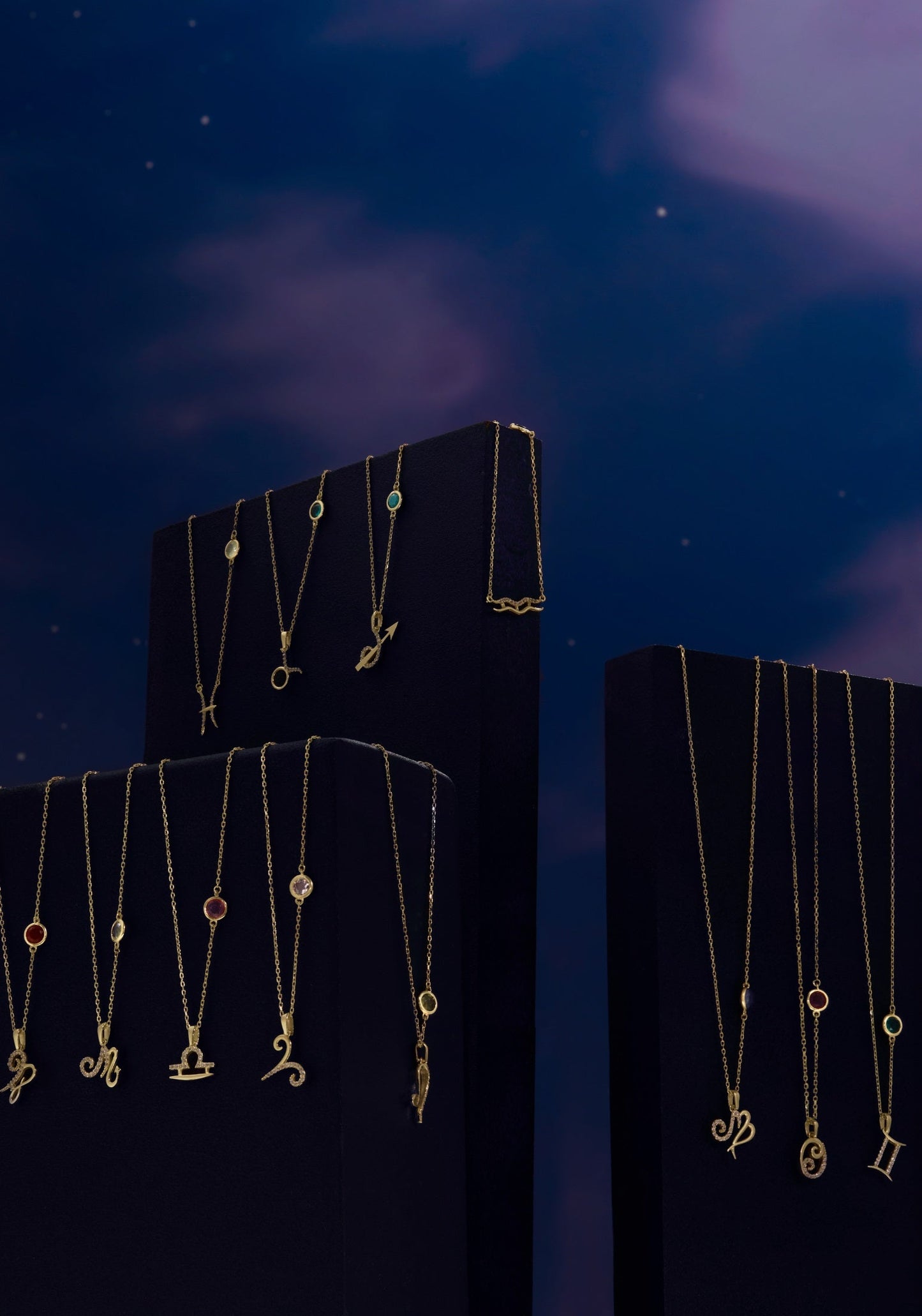 Zodiac Birthstone Libra Necklace Pink Tourmaline Silver
