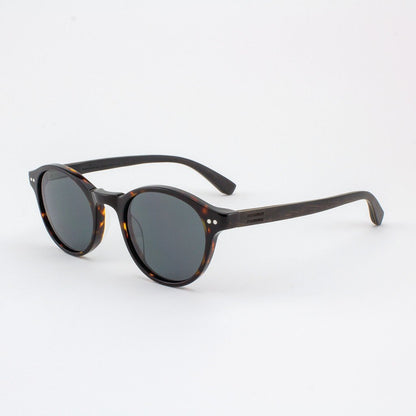 Collier - Acetate & Wood Sunglasses