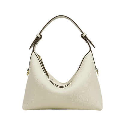 Genuine Leather Dumpling Crossbody Bag Advanced Sense - Women's All-match Commute Women's