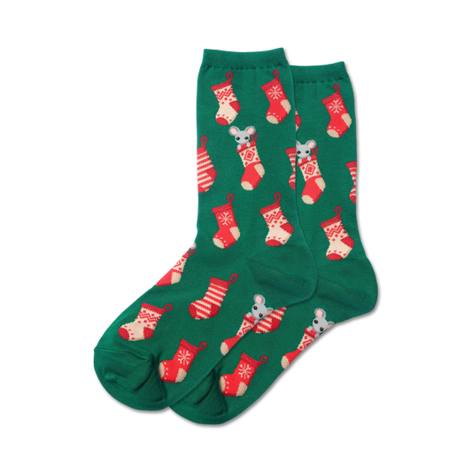 Christmas Stocking Mouse