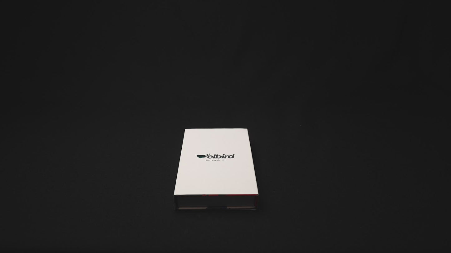 Ultra Slim Wallet RFID Blocking Premium Aluminum Card Holder W/Trigger to Slide Up Cards