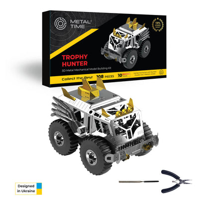 TROPHY HUNTER OFF-ROAD 4x4 ATV TOY All-Terrain Vehicle - Built for the Path Less Traveled