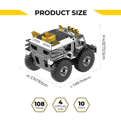 TROPHY HUNTER OFF-ROAD 4x4 ATV TOY All-Terrain Vehicle - Built for the Path Less Traveled