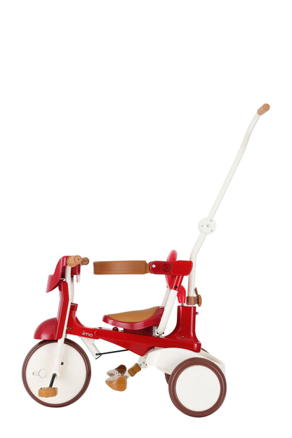 Iimo 3-In-1 Foldable Tricycle With Canopy - Luxury Design, Smart Functions, Outdoor Ready