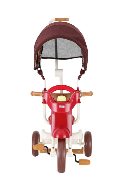 Iimo 3-In-1 Foldable Tricycle With Canopy - Luxury Design, Smart Functions, Outdoor Ready