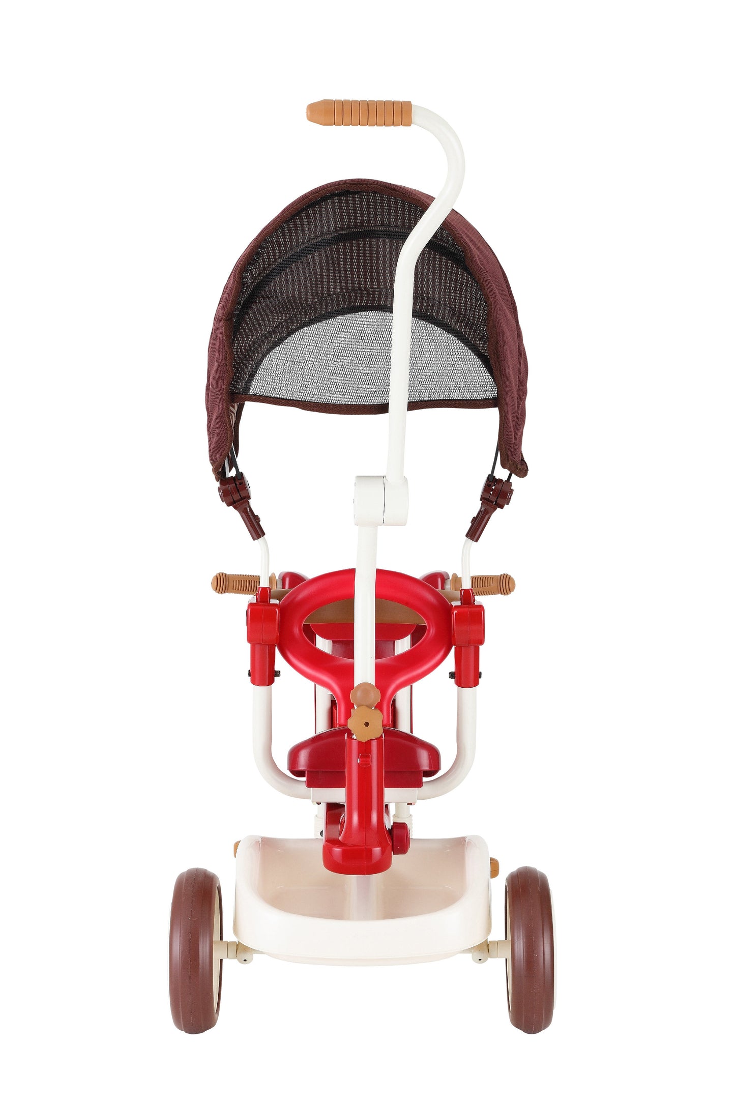 Iimo 3-In-1 Foldable Tricycle With Canopy - Luxury Design, Smart Functions, Outdoor Ready