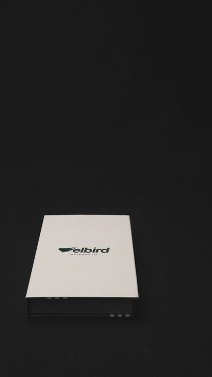 Ultra Slim Wallet RFID Blocking Premium Aluminum Card Holder W/Trigger to Slide Up Cards