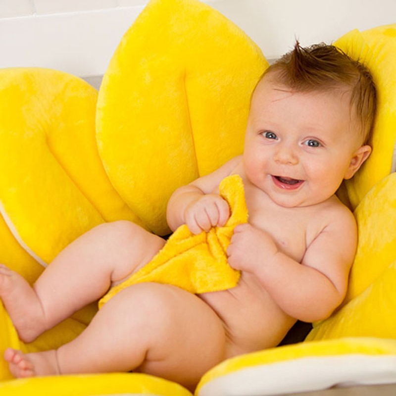 Sunflower Baby Bath – Soft Sink Cradle Mat