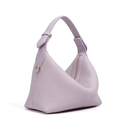 Genuine Leather Dumpling Crossbody Bag Advanced Sense - Women's All-match Commute Women's