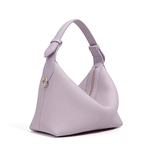 Genuine Leather Dumpling Crossbody Bag Advanced Sense - Women's All-match Commute Women's