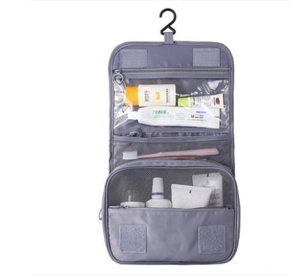 Travel Wash Bag – Compact Toiletry Organizer with Multiple Color & Pattern Options (24×20×9.5cm)