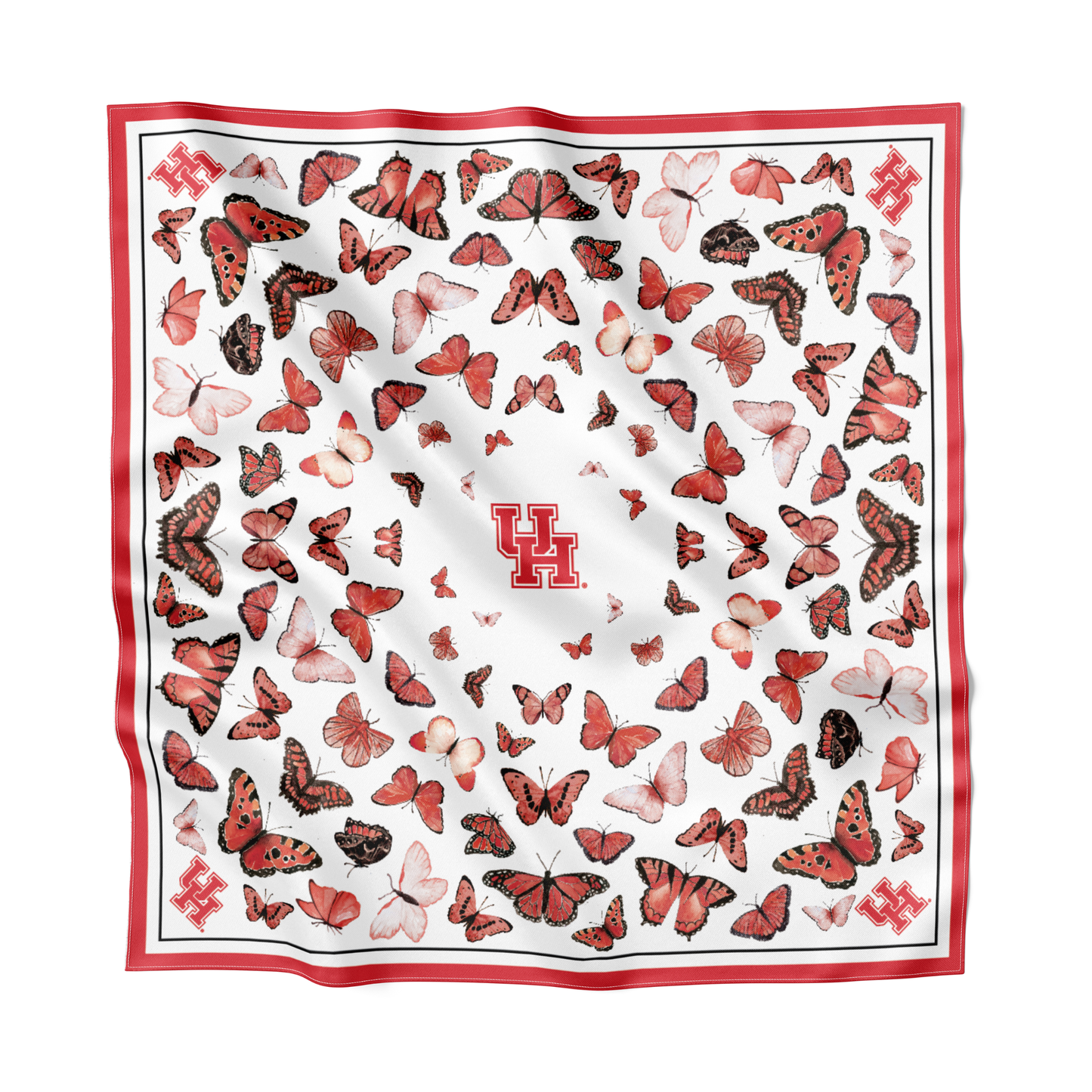 University of Houston Square Silk Scarf