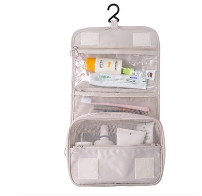 Travel Wash Bag – Compact Toiletry Organizer with Multiple Color & Pattern Options (24×20×9.5cm)