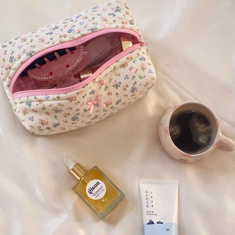 Outdoor Travel Toiletries Storage Bag – Ins Style Handbag Organizer