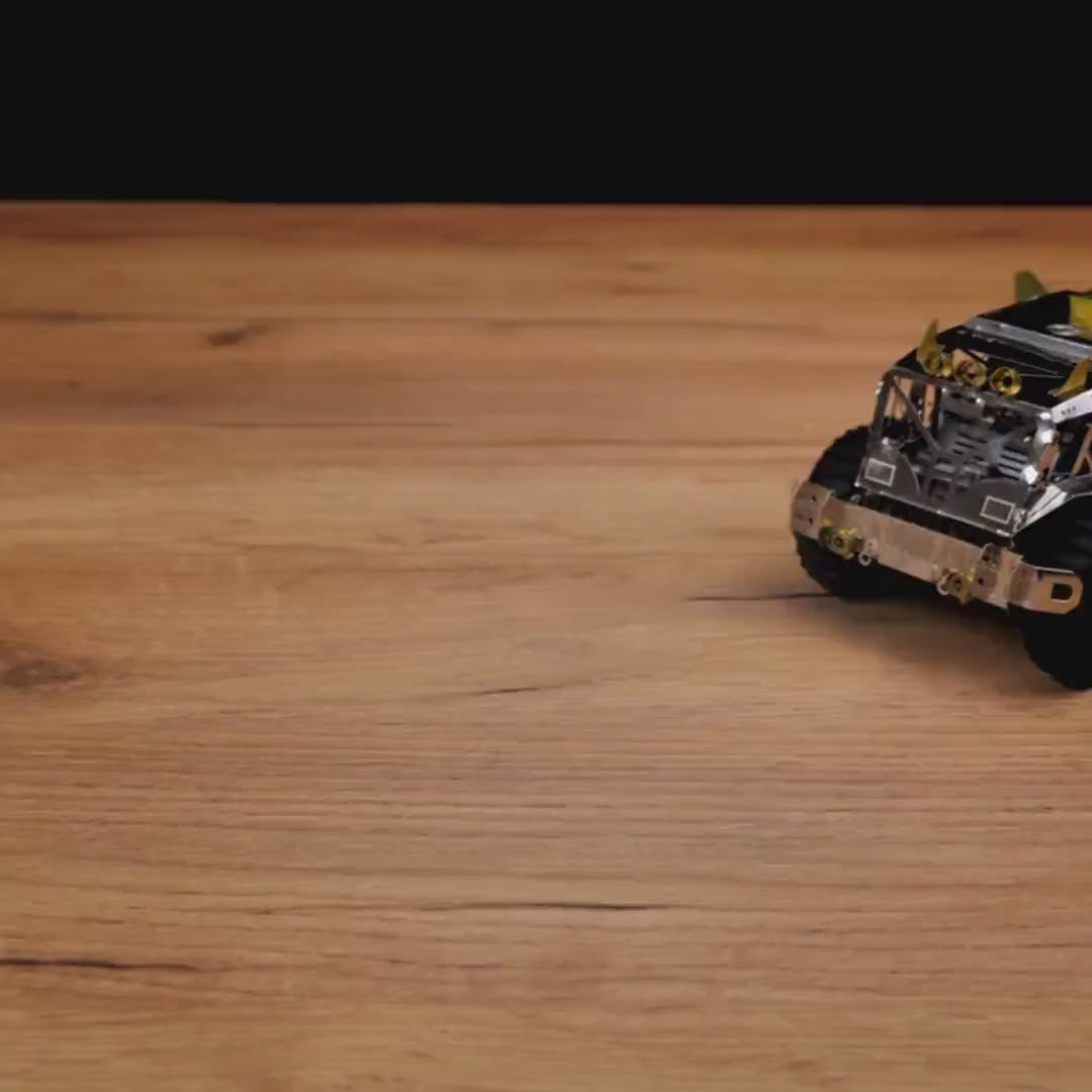 TROPHY HUNTER OFF-ROAD 4x4 ATV TOY All-Terrain Vehicle - Built for the Path Less Traveled