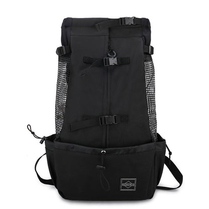 Pet Dog Carrier Bag Carrier For Dogs Double Shoulder Portable Travel Backpack Outdoor