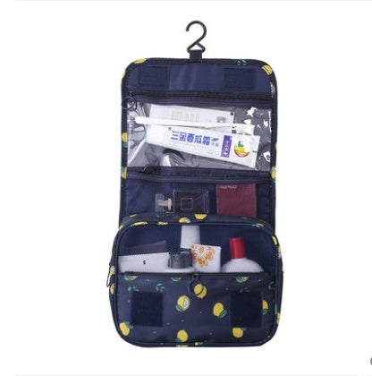 Travel Wash Bag – Compact Toiletry Organizer with Multiple Color & Pattern Options (24×20×9.5cm)