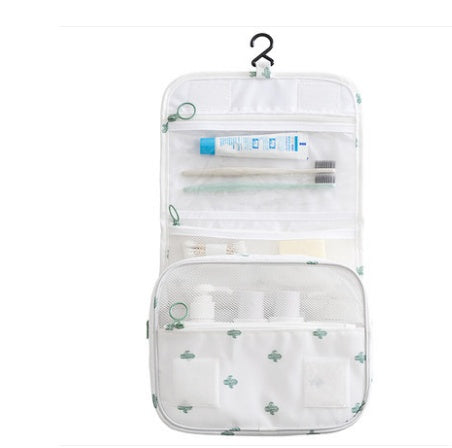 Travel Wash Bag – Compact Toiletry Organizer with Multiple Color & Pattern Options (24×20×9.5cm)