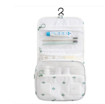 Travel Wash Bag – Compact Toiletry Organizer with Multiple Color & Pattern Options (24×20×9.5cm)