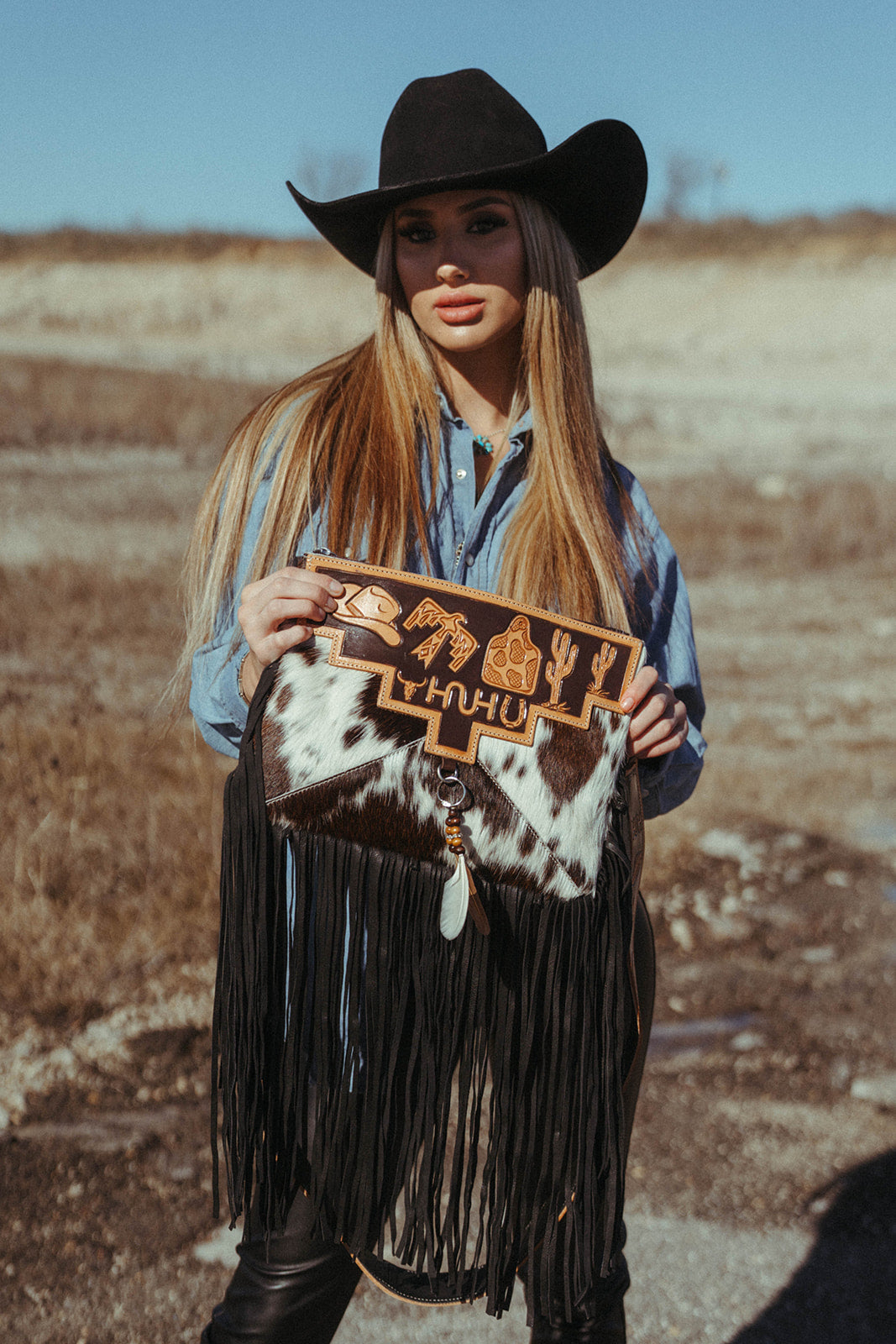 The Western & Branded Crossbody – Haute Southern Hyde by Beth Marie (Exclusive)