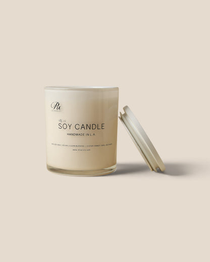 Fresh Fig: 100% Soy Wax Candle