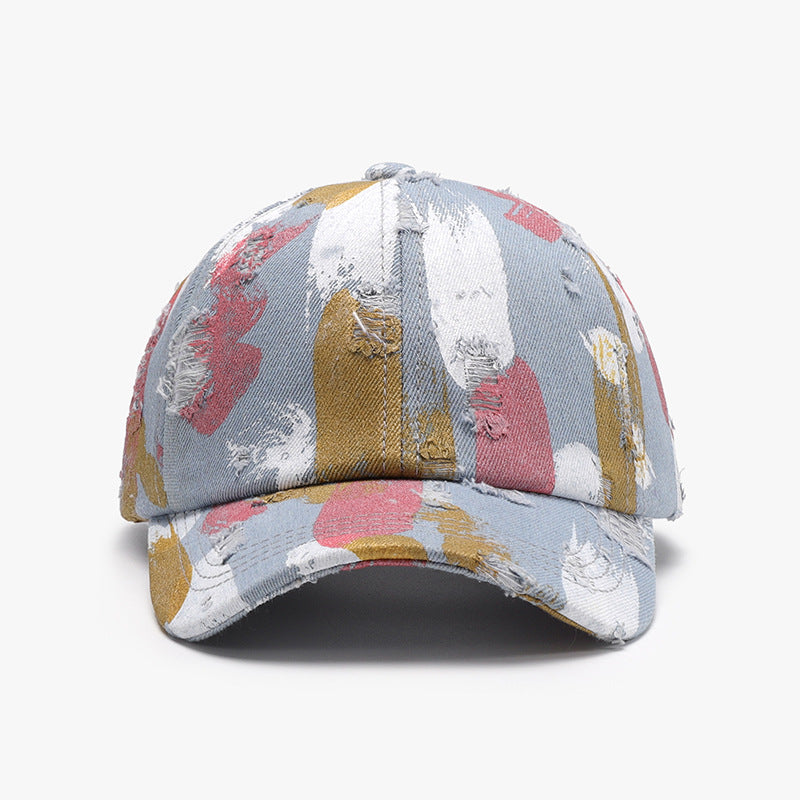 Men’s Outdoor Travel Baseball Cap – Breathable Soft Cotton Adjustable Hat