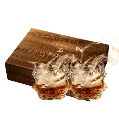 Tsuki Smoker Kit For Whisky & Cocktail (Storm Bundle)
