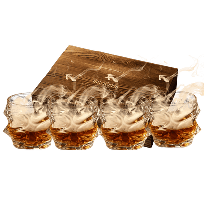 Tsuki Smoker Kit For Whisky & Cocktail (Storm Bundle)