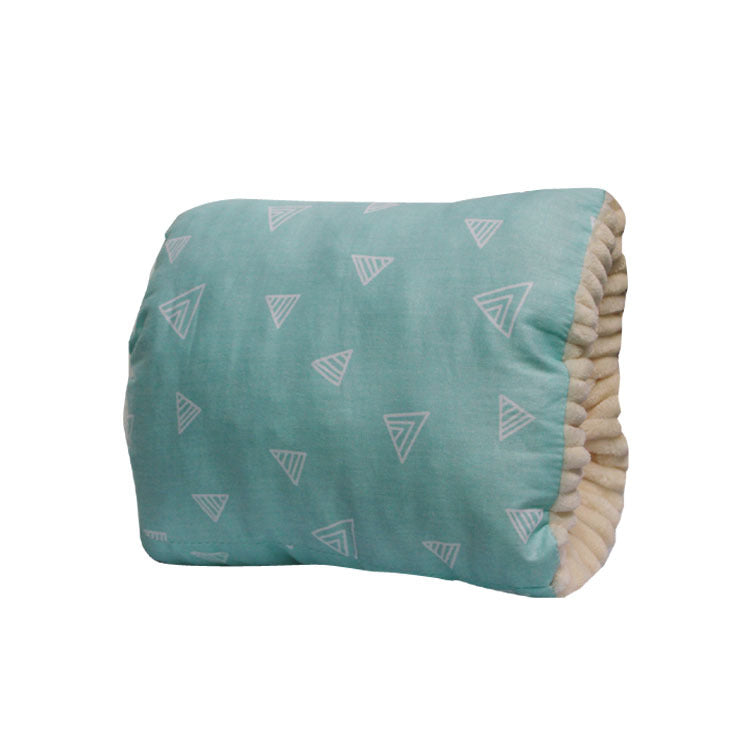 Adjustable Baby Nursing Arm Pillow – Soft Cotton Breastfeeding Cushion & Washable Support Pad (Multiple Prints)