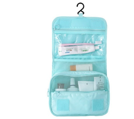 Travel Wash Bag – Compact Toiletry Organizer with Multiple Color & Pattern Options (24×20×9.5cm)