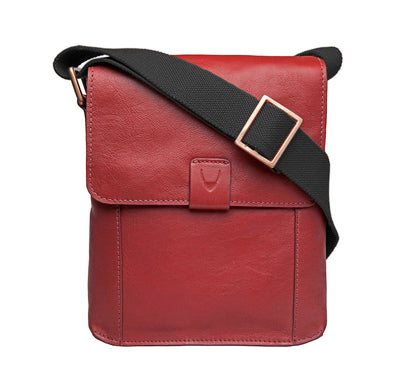 Aiden Genuine Leather Mini Crossbody Men/Women Messenger Bag/Travel Bag