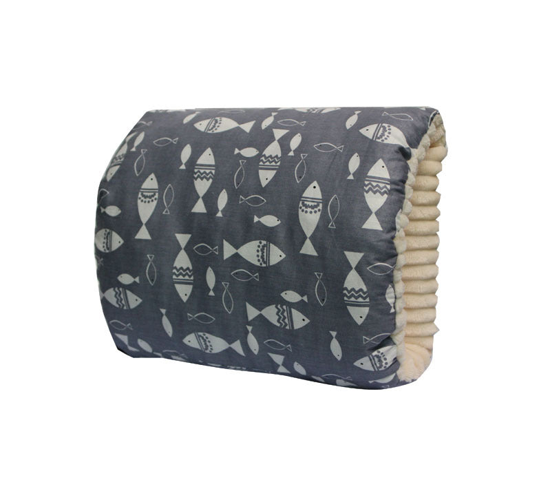 Adjustable Baby Nursing Arm Pillow – Soft Cotton Breastfeeding Cushion & Washable Support Pad (Multiple Prints)