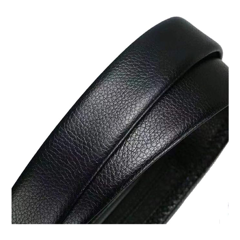 Men’s Automatic Leather Belt – Business, Casual & Formal Wear Adjustable Belt