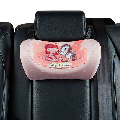 Car Headrest, Children's Sleep Pillow, Memory Foam Pillow, Car Back Sleep