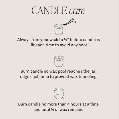 Game Day Black Soy Candle - Clear Jar - 9 oz