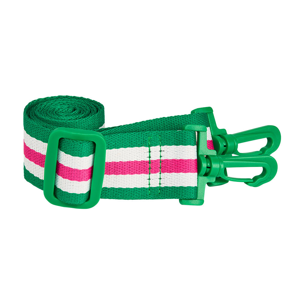 HydroBag® Mini for Kids- Kelly Green- Quilted Crosbody Water Bottle Bag