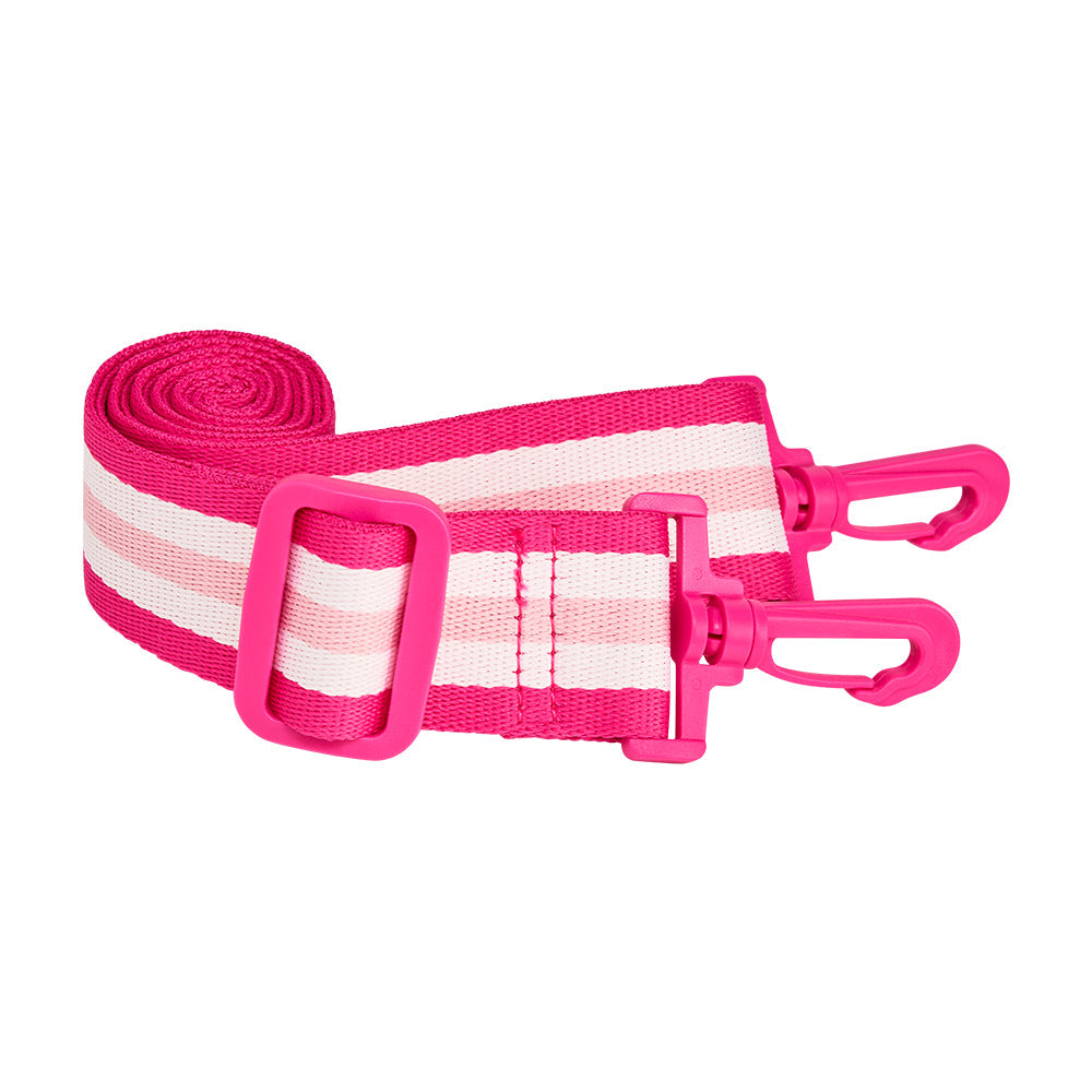 HydroBag® Mini for Kids- Bright Pink- Quilted Crossbody Water Bottle Bag