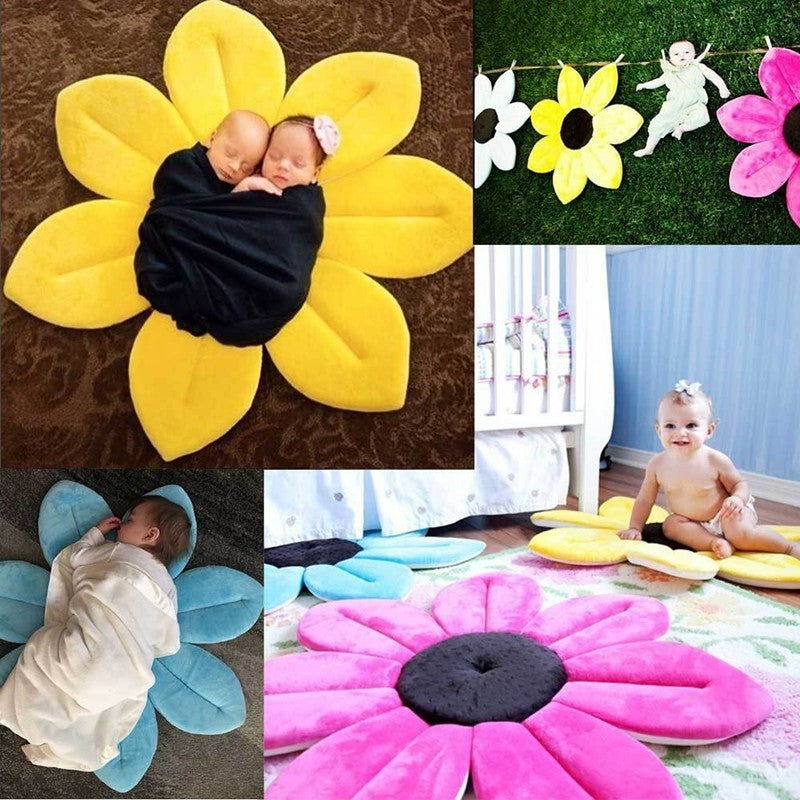 Sunflower Baby Bath – Soft Sink Cradle Mat