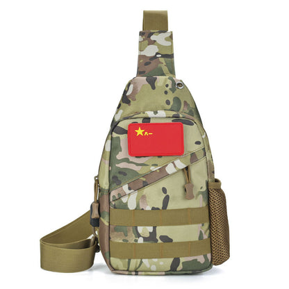 Waterproof Leisure Travel Bag – Compact Cycling Shoulder Backpack (30×7×16 cm)