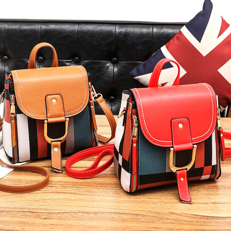 Shoulder Bag – PU Leather School &Travel Purse  Women & Girls