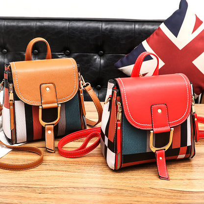 Shoulder Bag – PU Leather School &Travel Purse  Women & Girls