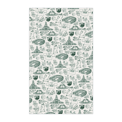 Baylor Cotton Kitchen Towel